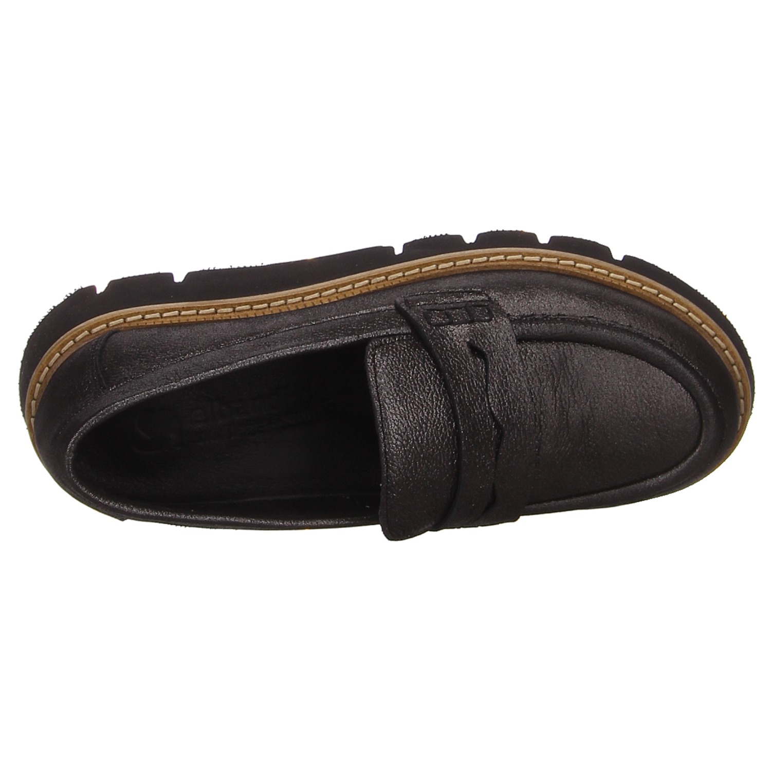 Elbandi Loafer platin gold/silber/bronce