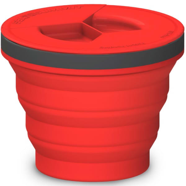Vaisselle randonnée SEA TO SUMMIT X-SEAL GO MEDIUM 415 ML RED