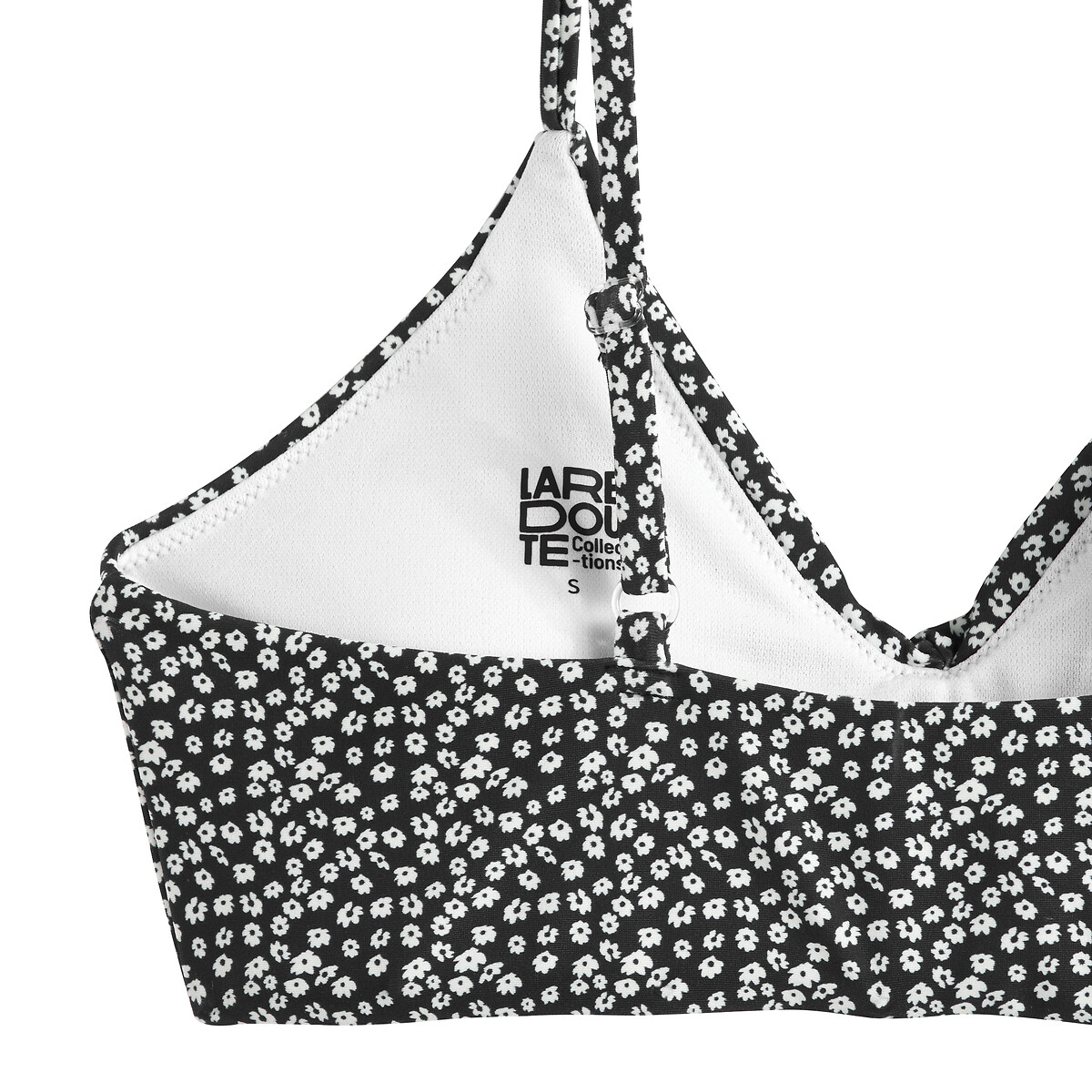 COLEÇÕES LA REDOUTE<br>Biquíni estampado floral, 2 peças