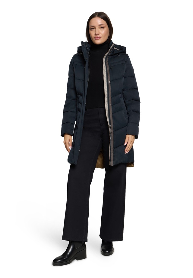 Gil Bret Steppjacke mit Kapuze mit Kapuze