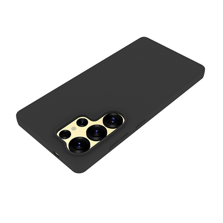 Samsung Galaxy S25 Gummi Case Hülle Matt - Schwarz