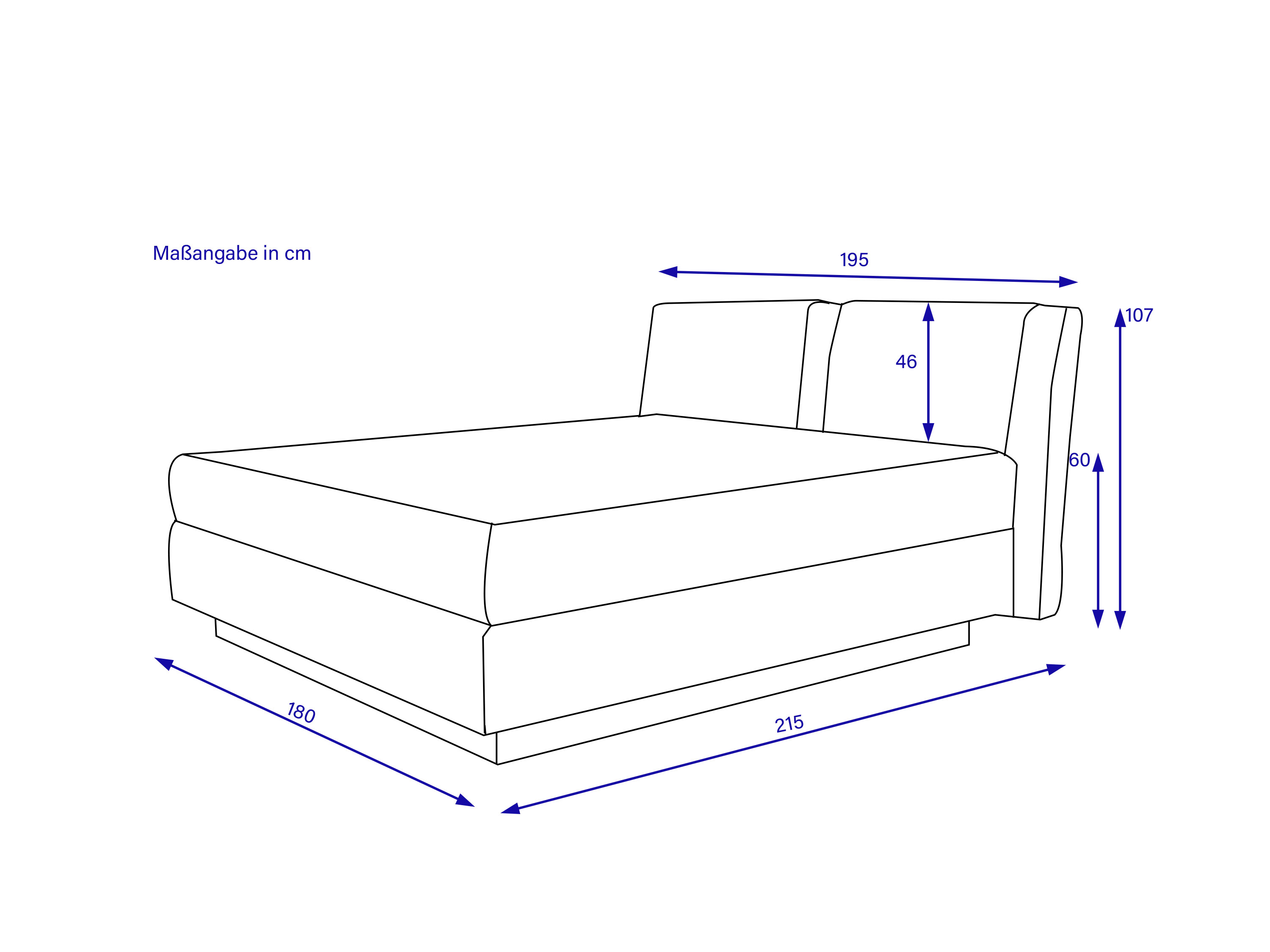 Boxspringbett HUKLA HANNOVER