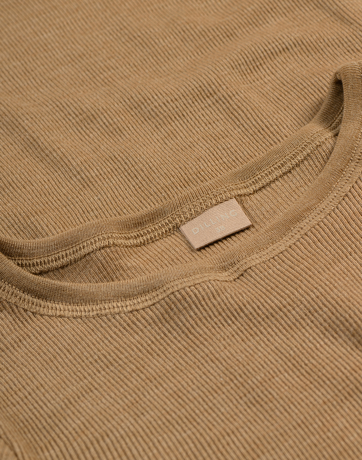 Shirt van merinowol/zijde voor dames in Zwart