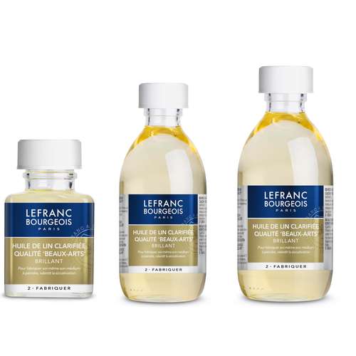 LEFRANC & BOURGEOIS Leinöl Ölmalmittel