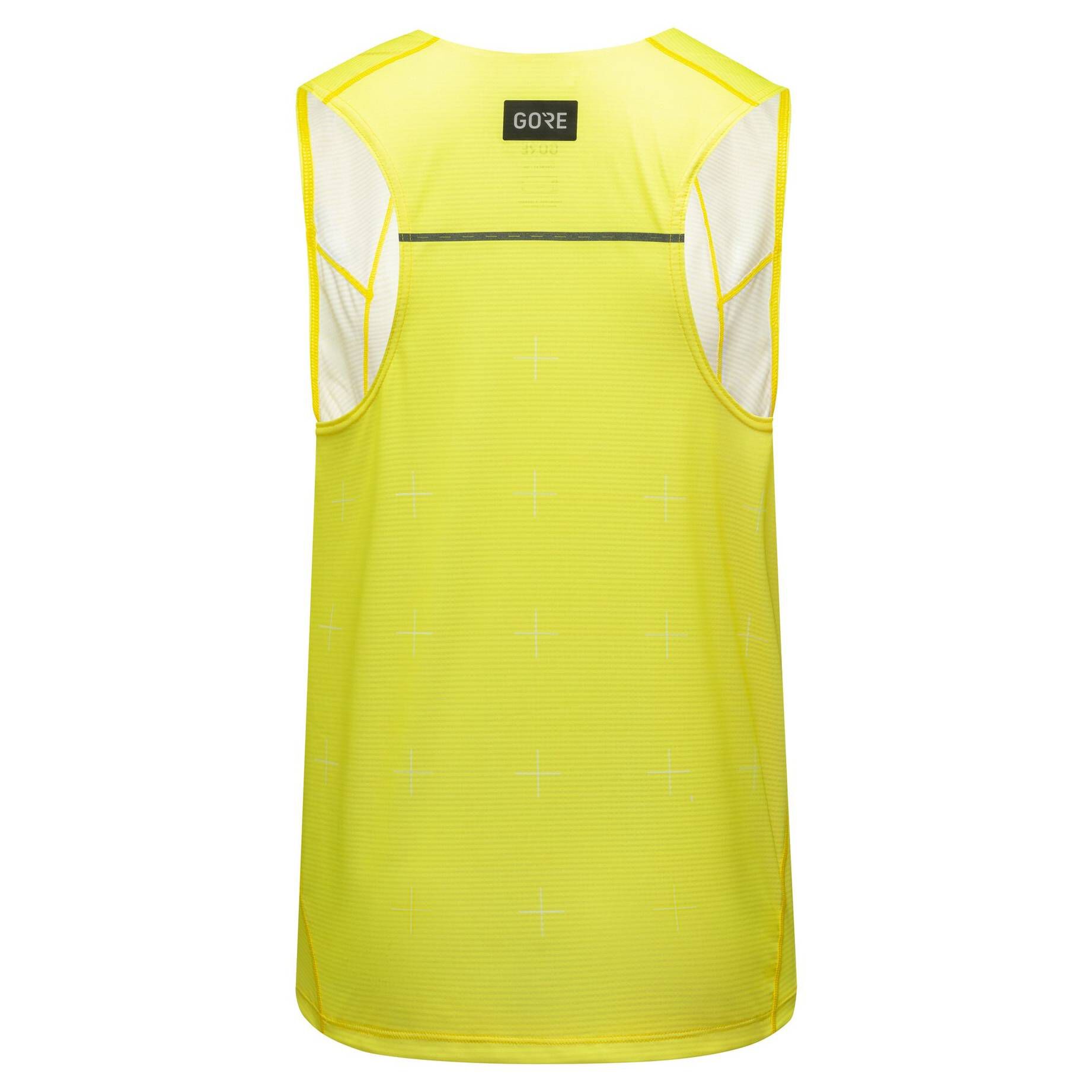GOREWEAR| Herren Laufshirt CONTEST DAILY SINGLET gelb