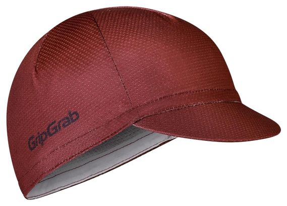 Casquette GripGrab Lightweight Summer Rouge