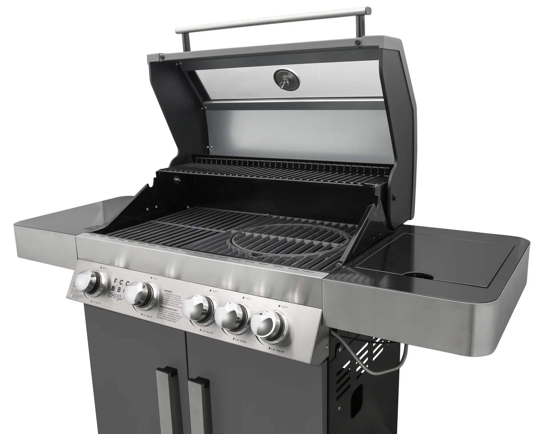 FCC BBQ Gassgrill Chef's Special 4.1 Lengde 138 cm