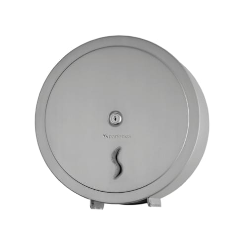 Distributeur de papier toilette géant inox brossé Paredes