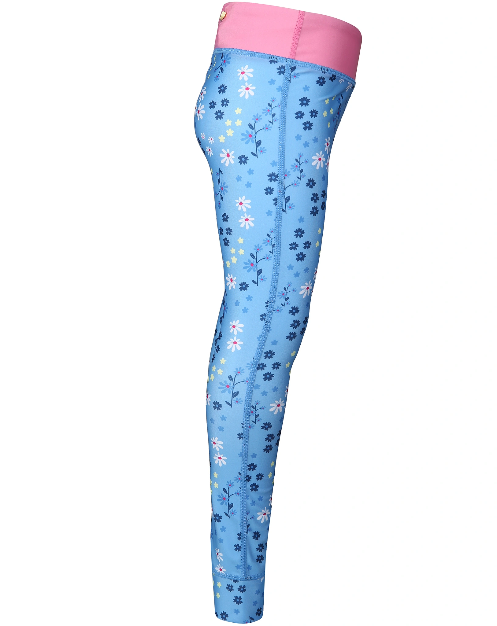 Funktions-Leggings GIRL POWER in hellblau
