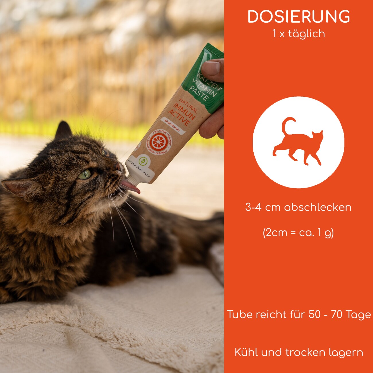 Wolfsbacher Natur Multi-Vitamin Paste