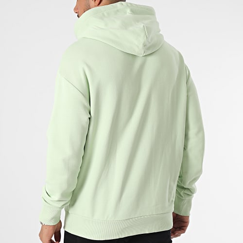 Sweat Capuche Hero Logo Comfort 1345 Vert Clair