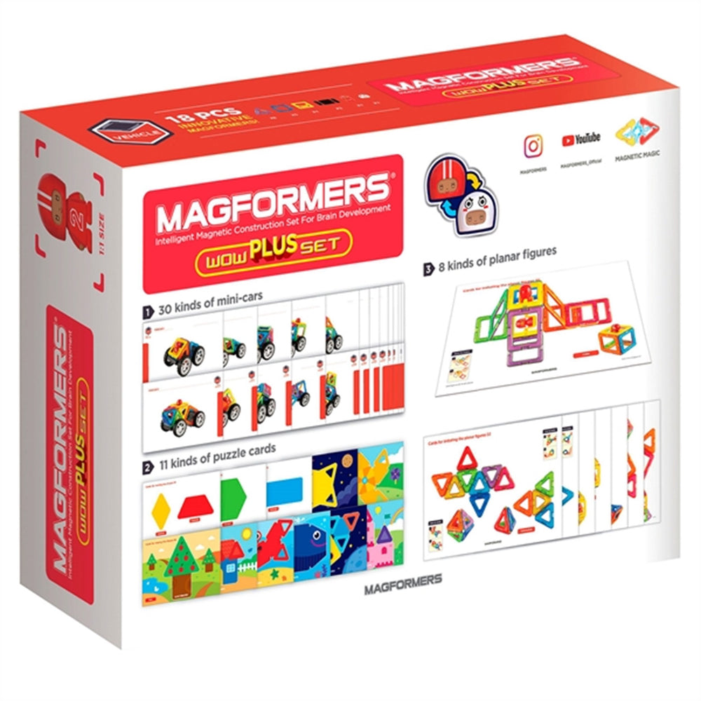 Køb Magformers Wow Plus Set