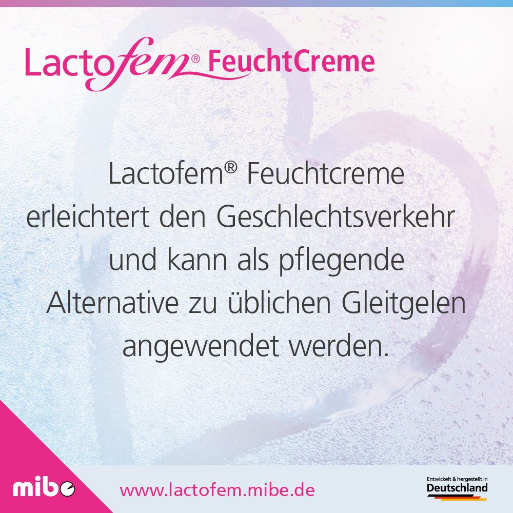 Lactofem® FeuchtCreme