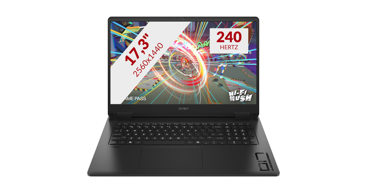 OMEN17-db1060nd (C2XU4EA#ABH) 17.3