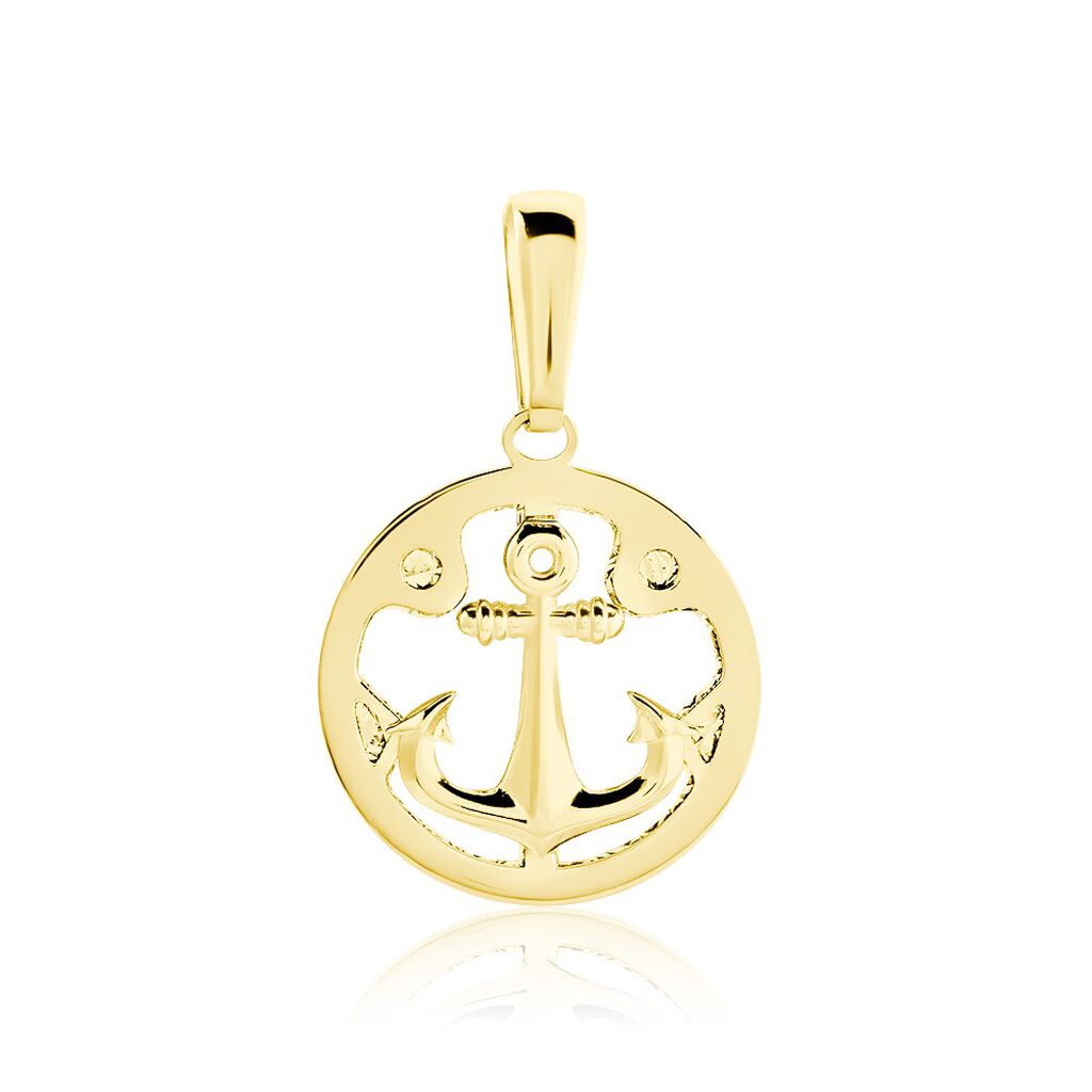 Pendentif Eneas Or Jaune