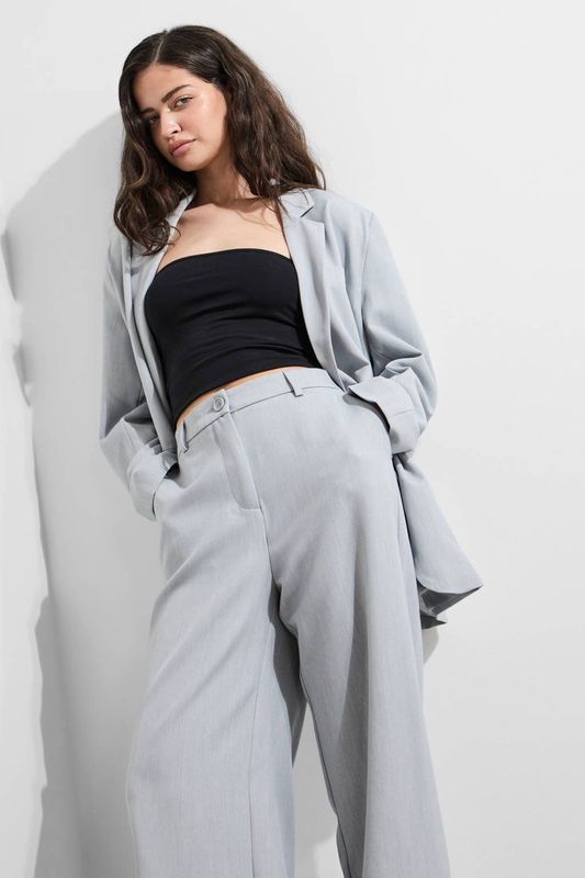 Pckamil Wide Leg Broek