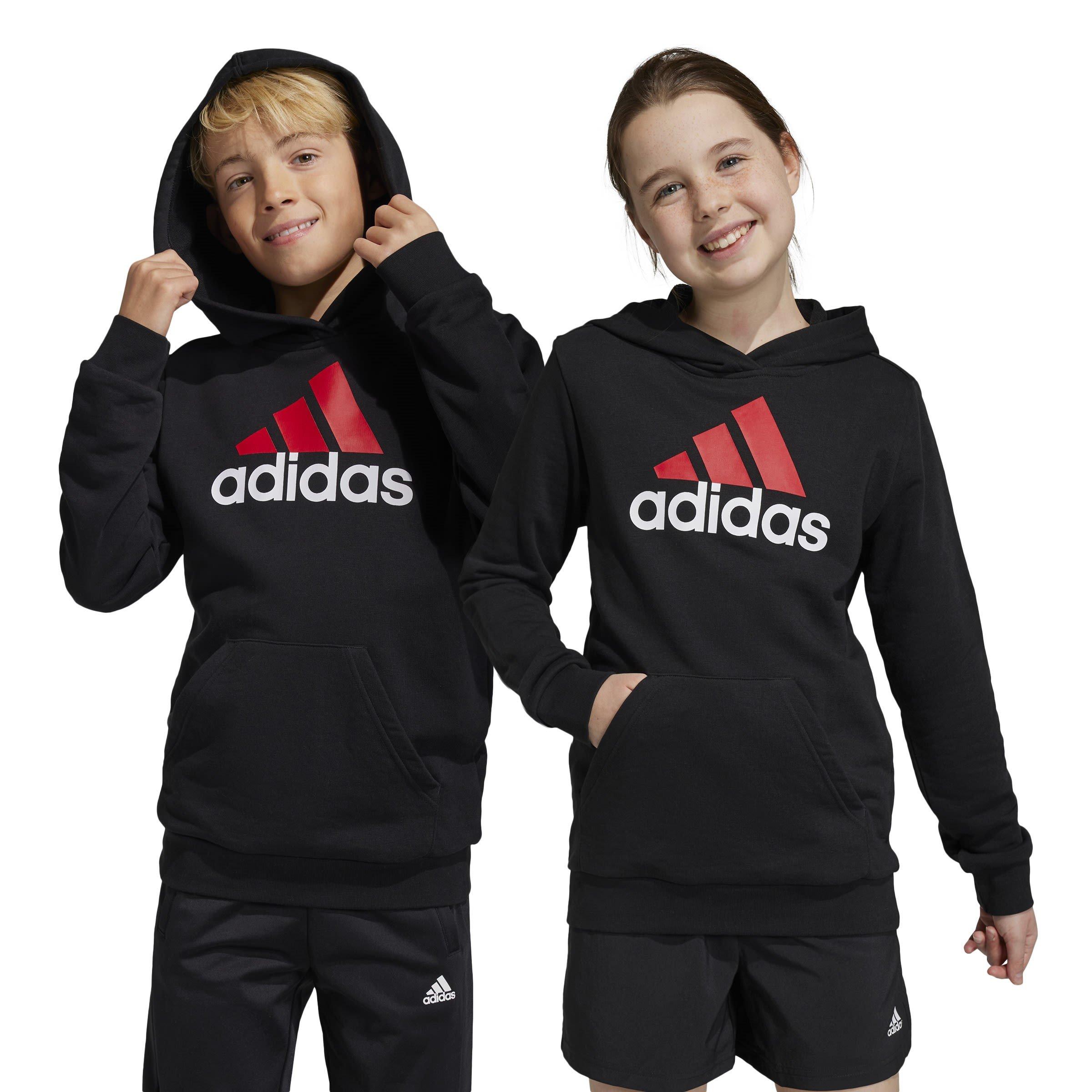 adidas Essentials Two-Tone Big Logo Hoodie Boys