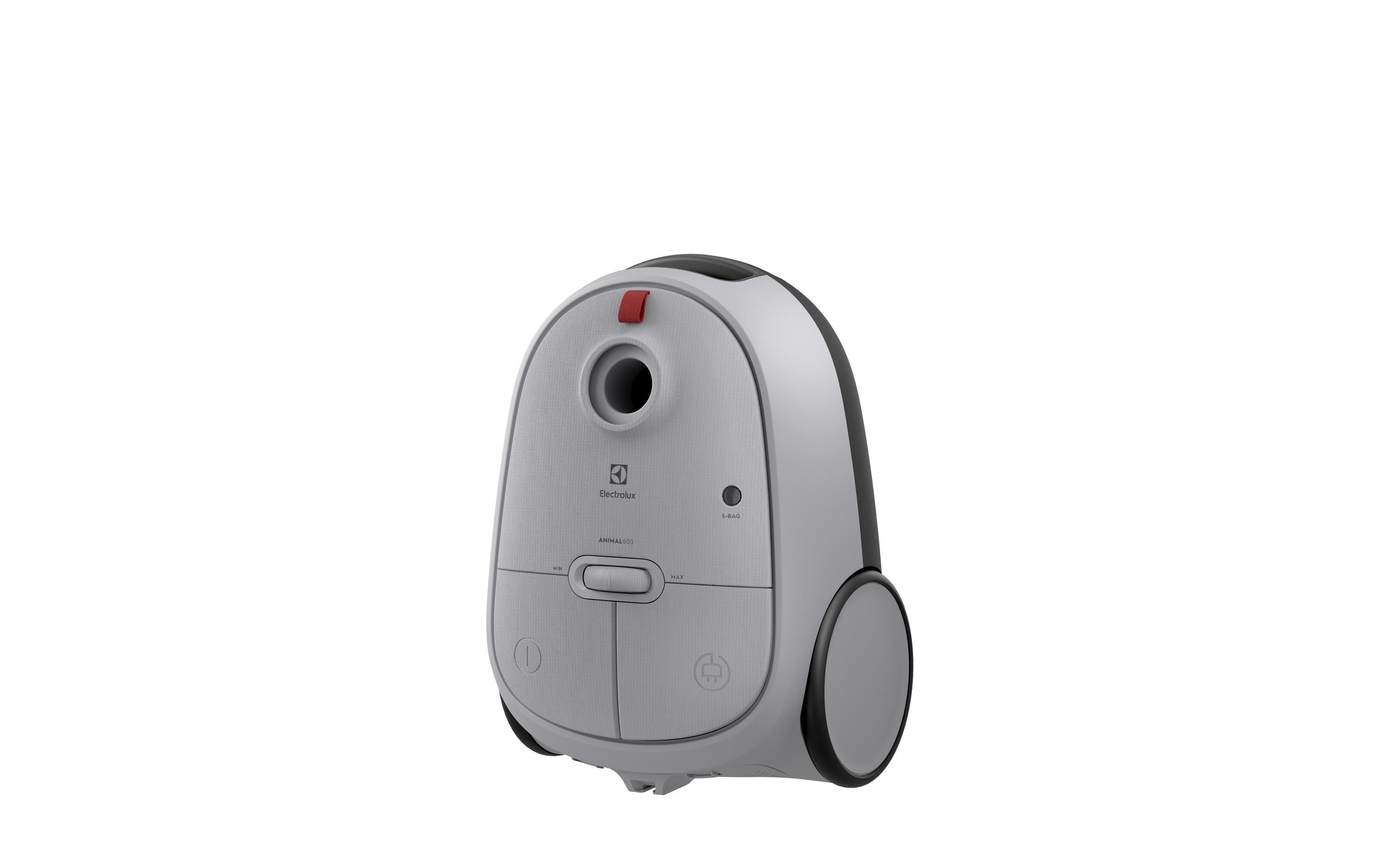 Bodenstaubsauger Clean 600 EB61A5UG Grau<br>Staubsauger mit Beutel