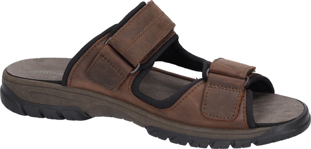Waldläufer Pantolette »Harald«  , Sommerschuh, Schlappen, Klettschuh, in Weite H (= sehr weit)