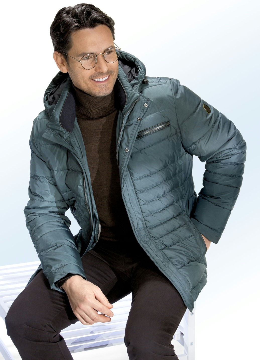 Steppkurzjacke von „Cabano