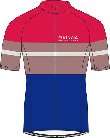 MADRISAM Damen-Kurzarmtrikot  bright cobalt  M