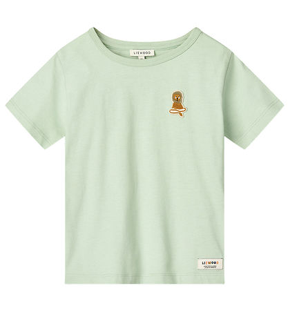 Liewood T-Shirt - Apia - Light Pfefferminze