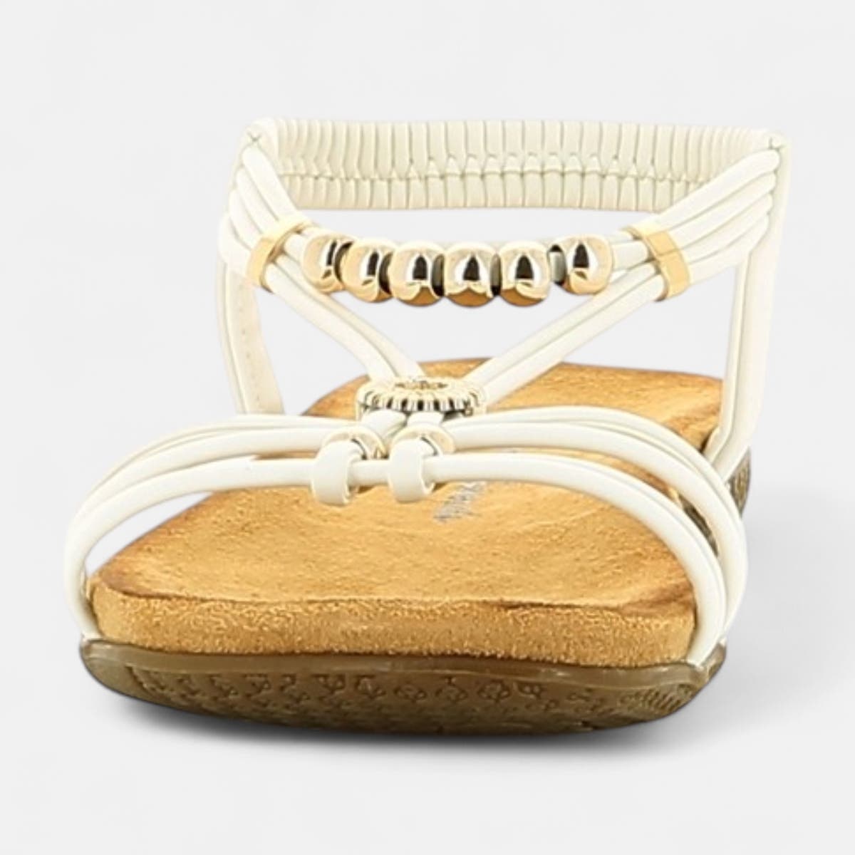 Sandales Femme blanc