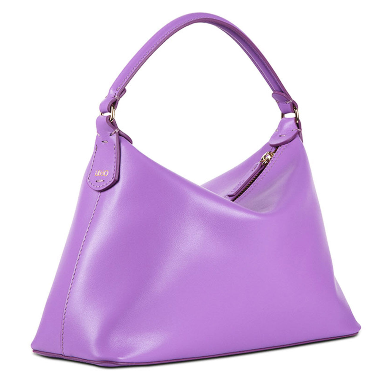 Leonie Hanne x Liu-Jo Sac à main en Cuir Hobo Leonie Hanne X Liu Jo violet - 26x17x10 cm