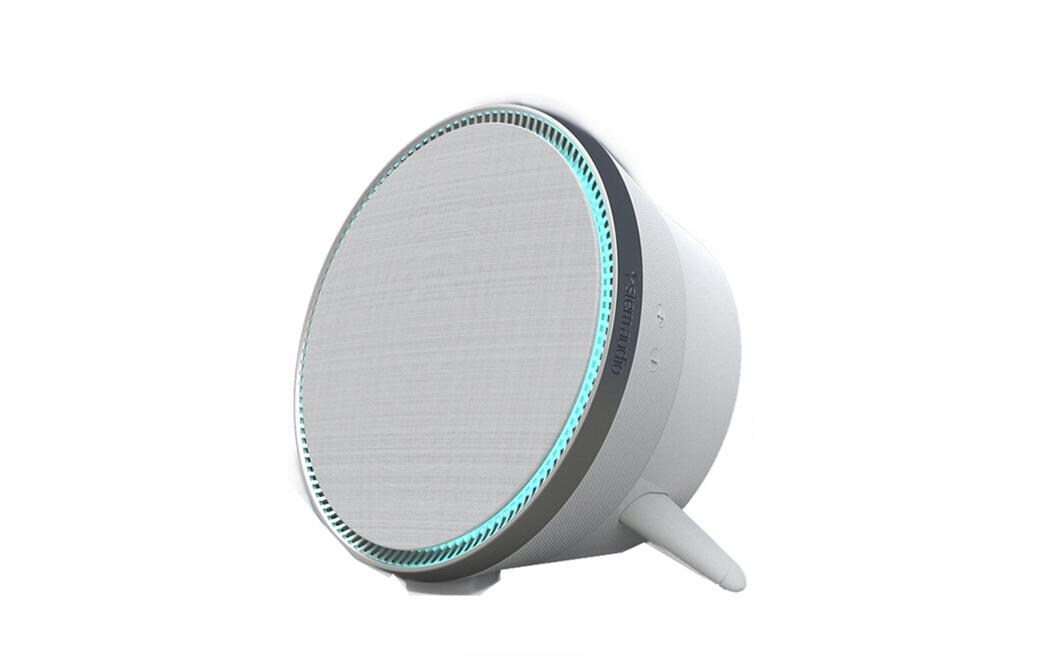 System-Lautsprecher STEM SPEAKER LED-Ring<br>Hervorragender Klang in jedem Raum