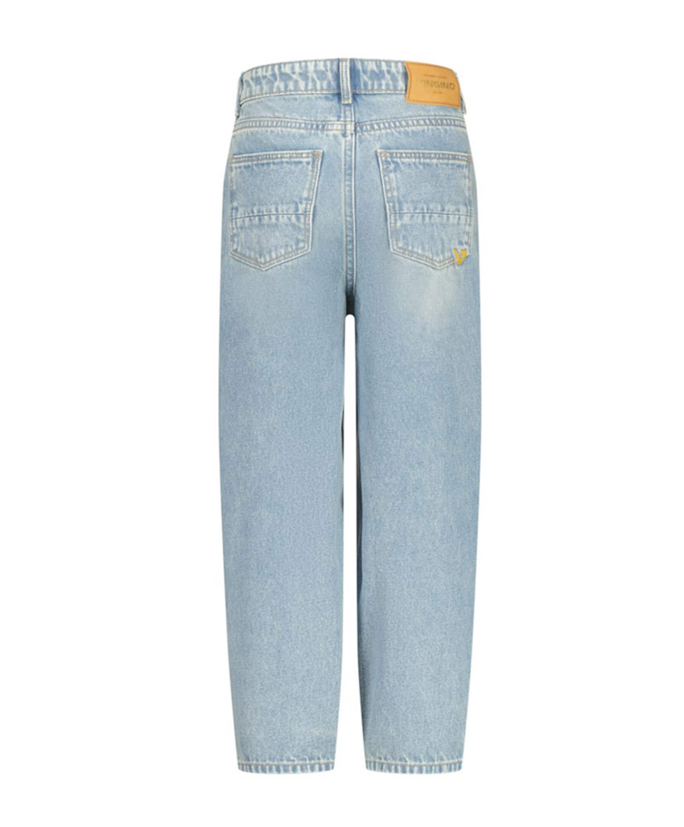 Vingino Cecilia meisjes jeans blauw