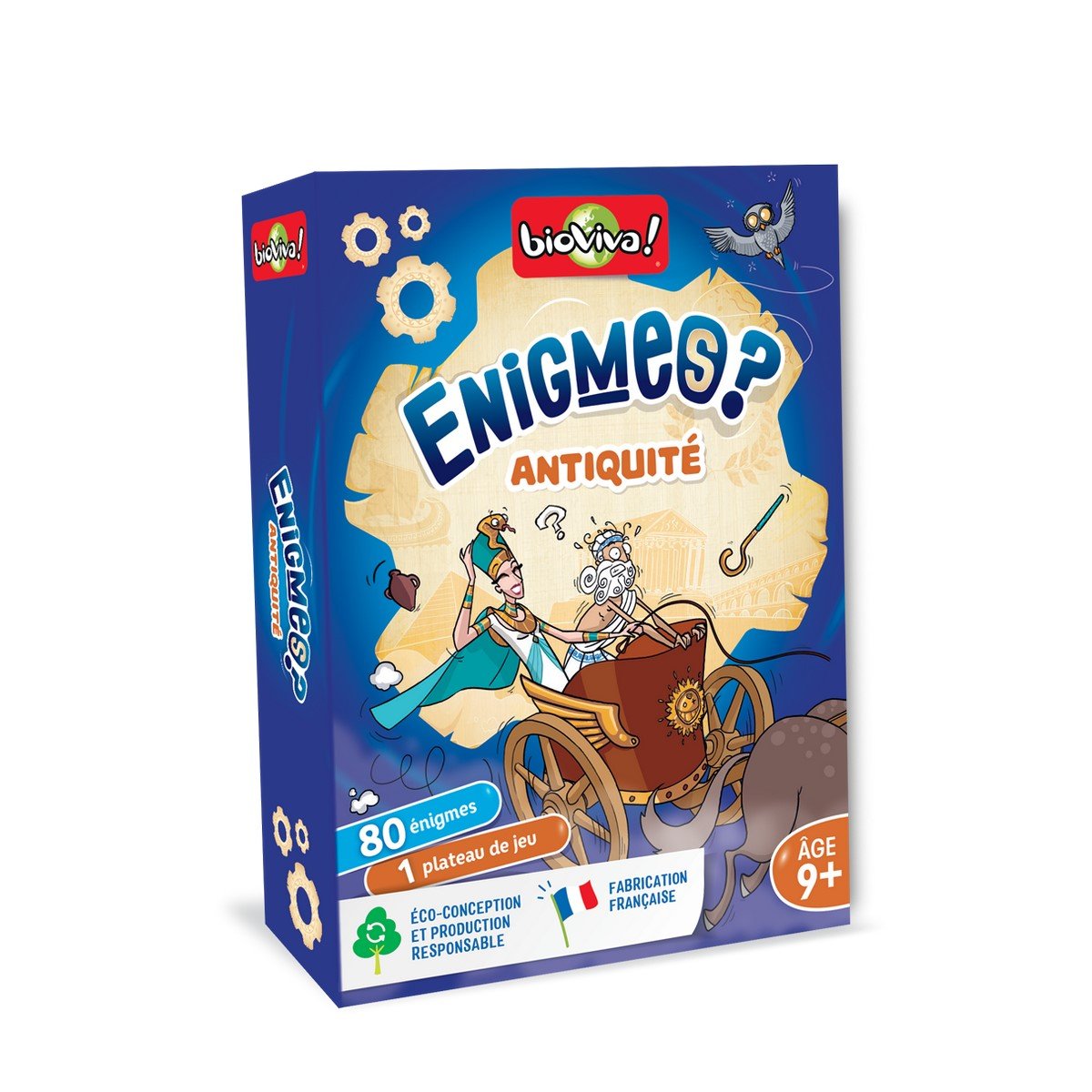 Jeu énigmes antiquités
