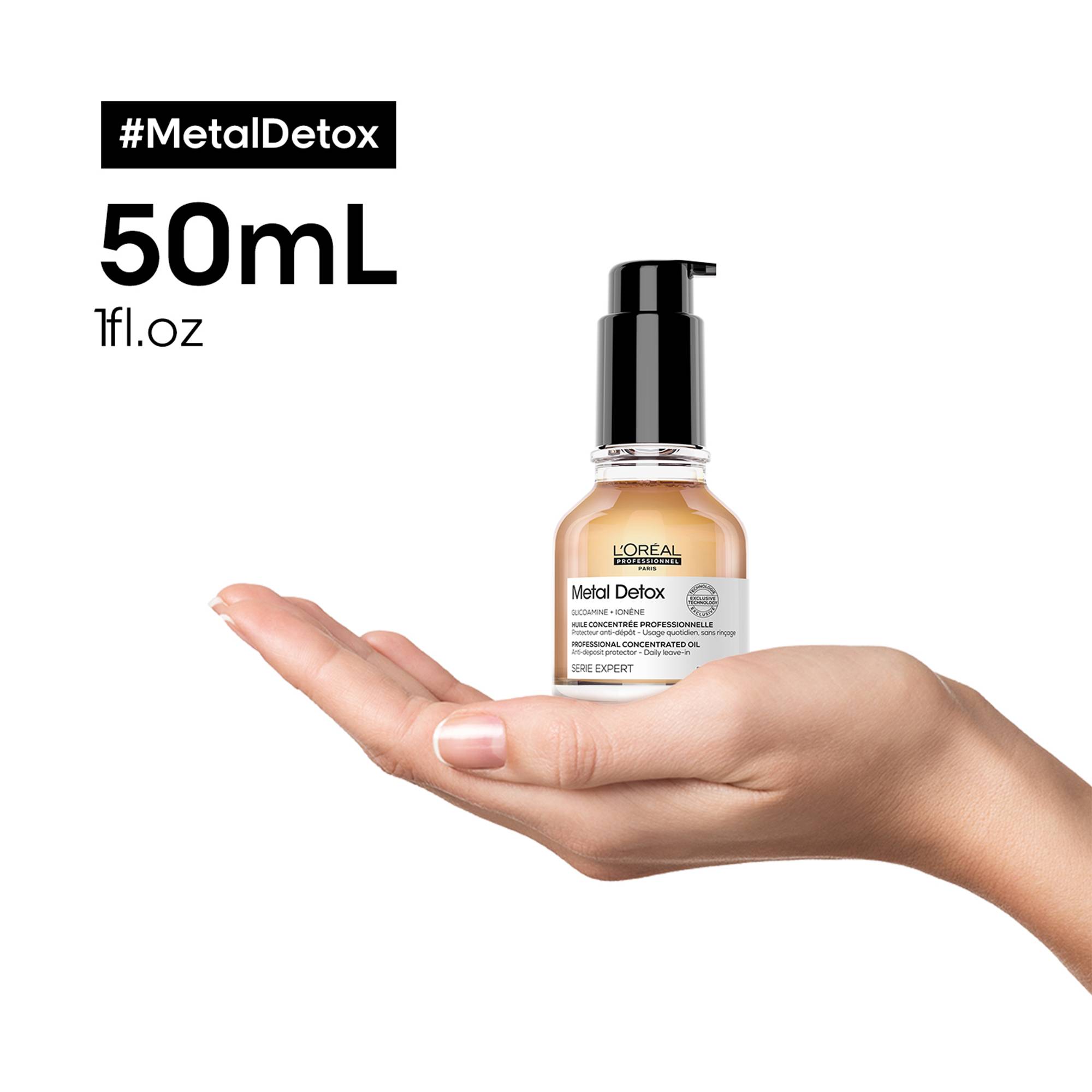 Huile concentrée protectrice Metal Detox / 50ml
