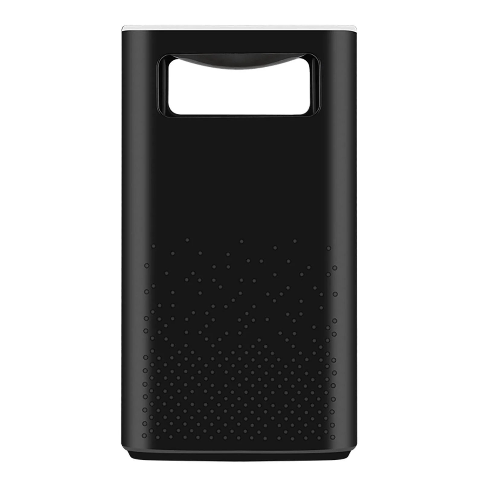 (18x10cm) Elektrische USB Photokatalyse Anti Mücken Insekten Lampe Moskito Falle - Schwarz