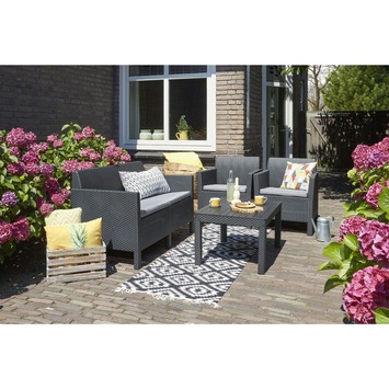 KETER Loungeset Orlando