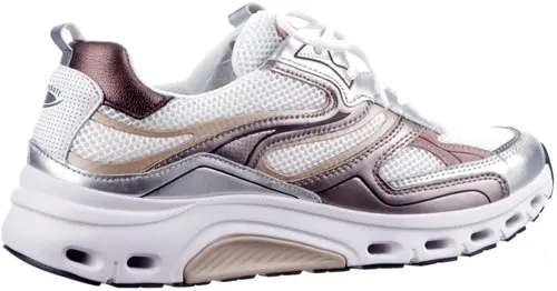 Gabor 86.986.34 maat 5 sneaker wit combi Calandschoen