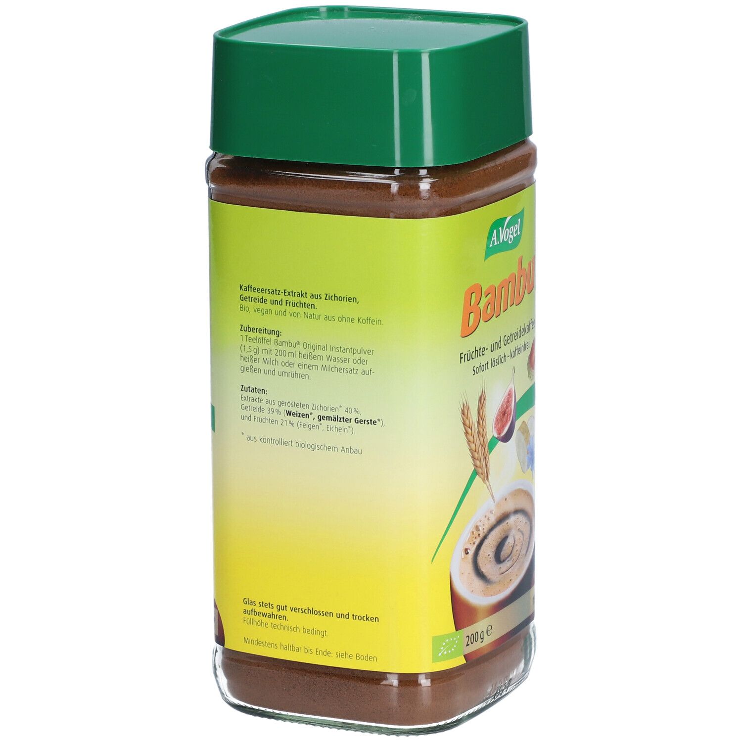 Bambu® Instant Früchte- und Getreidekaffee