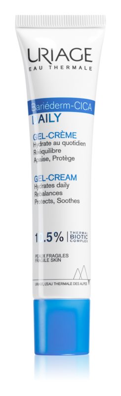 URIAGE Bariéderm Cica-Daily Gel-Crème Gel Creme Fl 40 ml