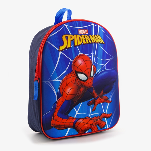 Spider-Man kinder rugzak blauw