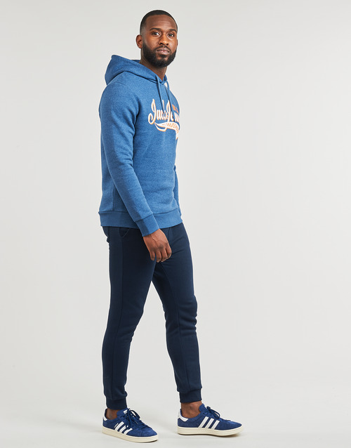 Jack & Jones - JPSTGORDON JJBRADLEY SWEAT PANT GMS - Marine