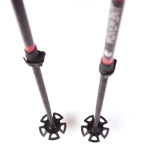 Bâton ski de randonnée MOVEMENT X-PLORE 2 ALU W BLACK/CARMIN