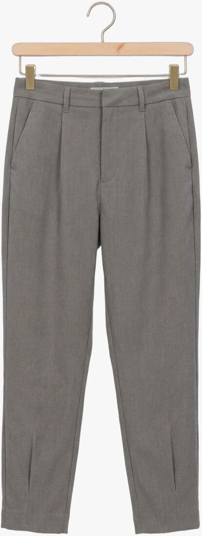 lichtgrijze copenhagen muse pantalon tailor pants