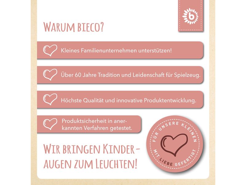 bieco Schaukeltier Ella Schaukelspielzeug