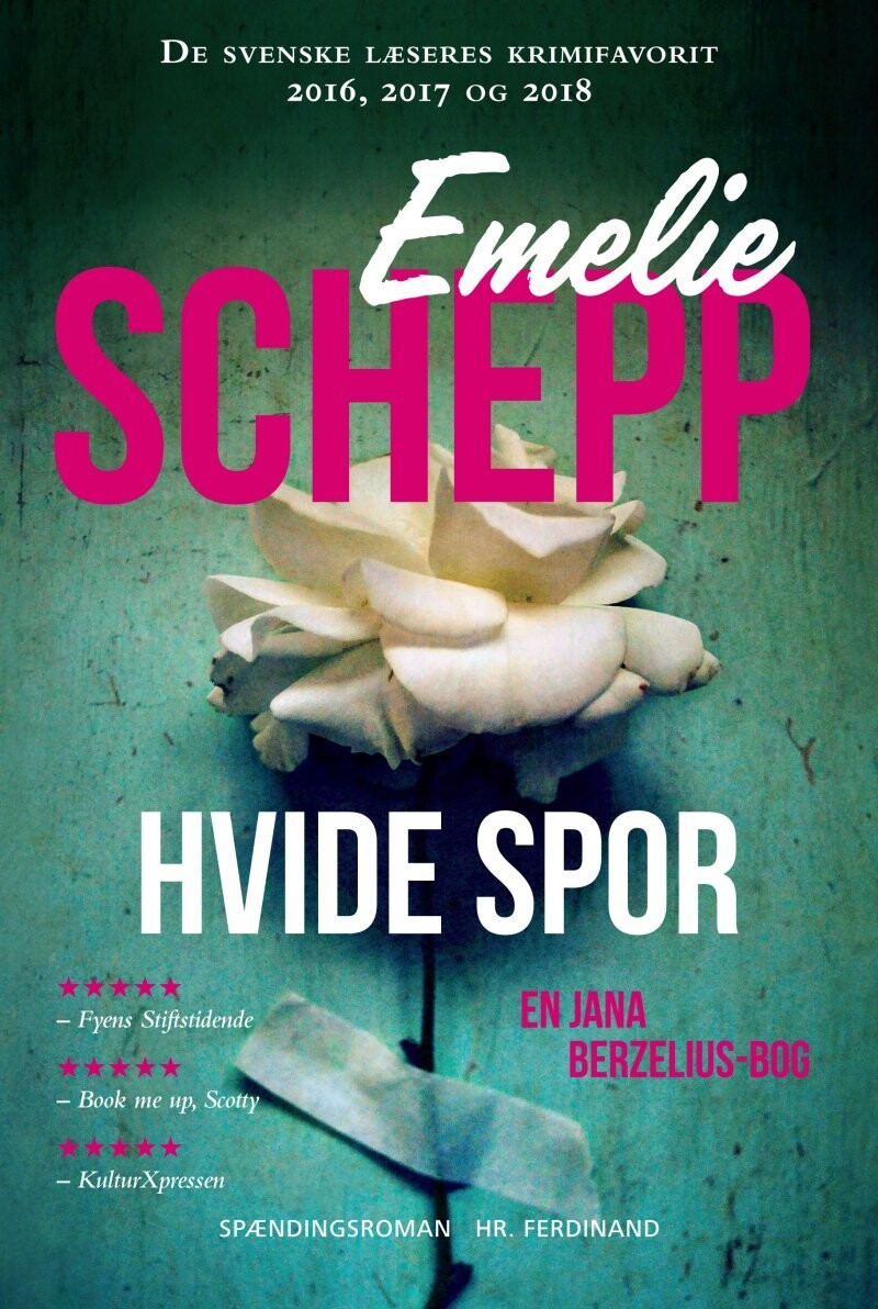 Hvide Spor - Emelie Schepp - Bog