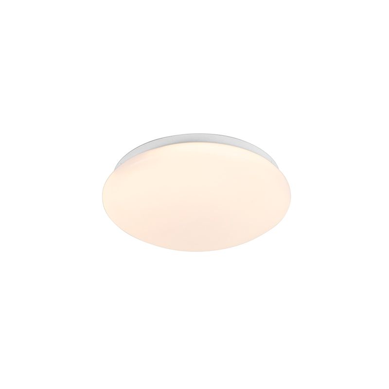 Moderne plafondlamp wit 26 cm incl. LED - Iene