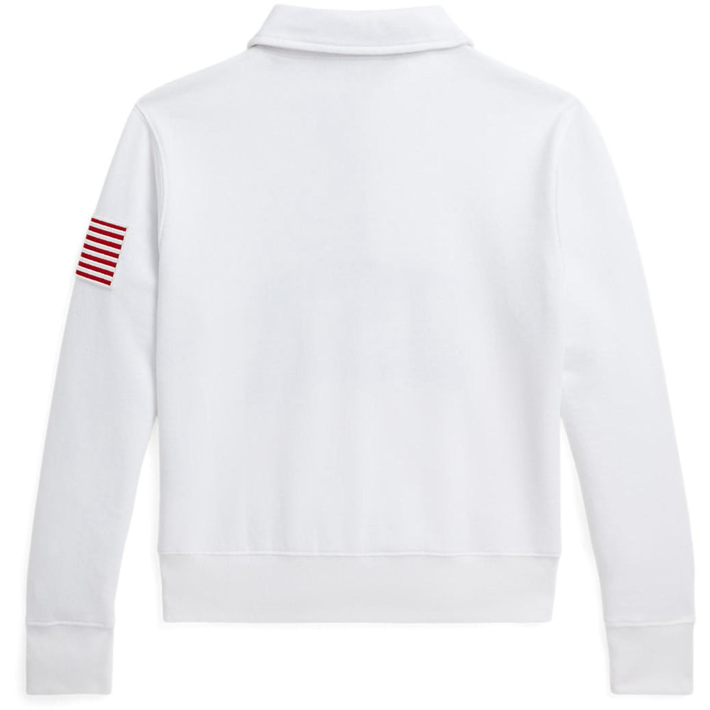 Køb Polo Ralph Lauren White Sweatshirt