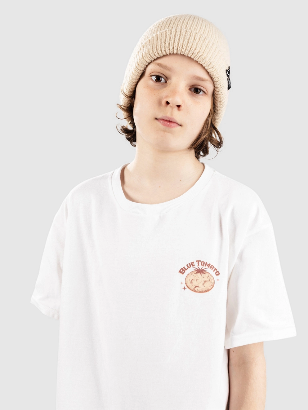 Blue Tomato Lunar Cowboy Kids T-Shirt natural raw