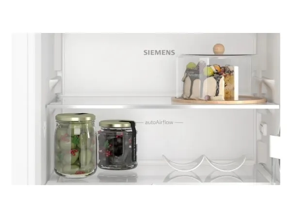 Siemens iQ500 KI22LADD1 - Køleskab med fryseenhed - til indbygning - niche - bredde: 56 cm - dybde: 55 cm - højde: 88 cm - 119 liter - Klasse D