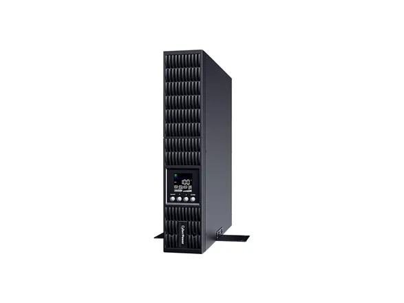CyberPower Smart App Online S OLS2000ERT2Ua - UPS (stativ-monterbar / ekstern) - AC 230 V - 1800 Watt - 2000 VA - 1-faset - 9 At - RS-232, USB - output-stikforbindelser: 8 - 2U - sort