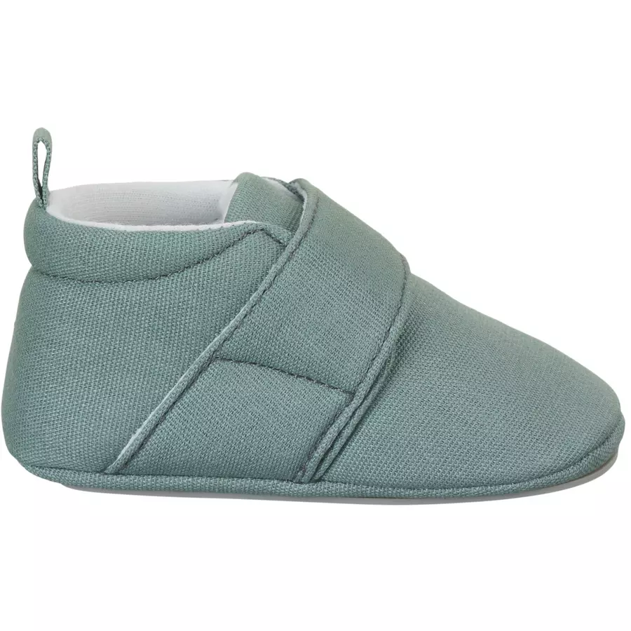 Sterntaler Baby-Krabbelschuh Uni grün