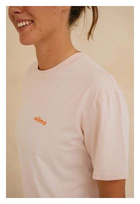 T-Shirt Femme Wilma Romy Rose Clair